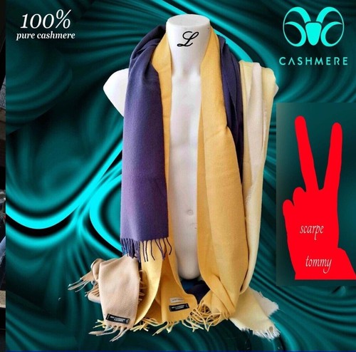 Sciarpa cashmere unisex - cashmere, -50%