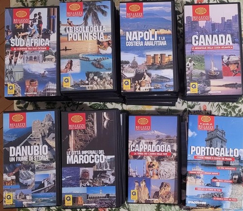 Vhs bellezze del - bellezze, serie