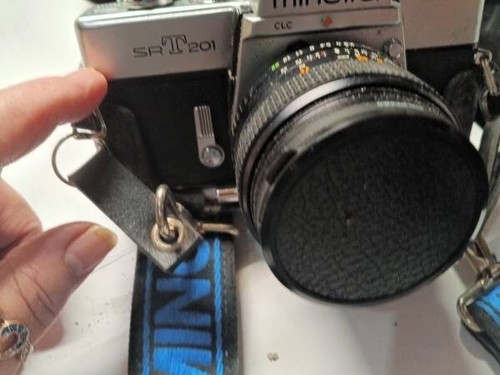 Minolta srt 201 - srt-201, fotocamera