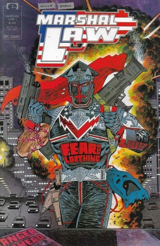 Marshall law epic comics - marshall,