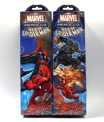 Heroclix web spider - heroclix, of