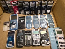 29x Collezione Calcolatrici