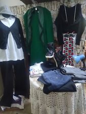 LOTTO ABBIGLIAMENTO DONNA OUTFIT ABITO VERDE VINTAGE CAPPELLO SCARPE + OMAGGI