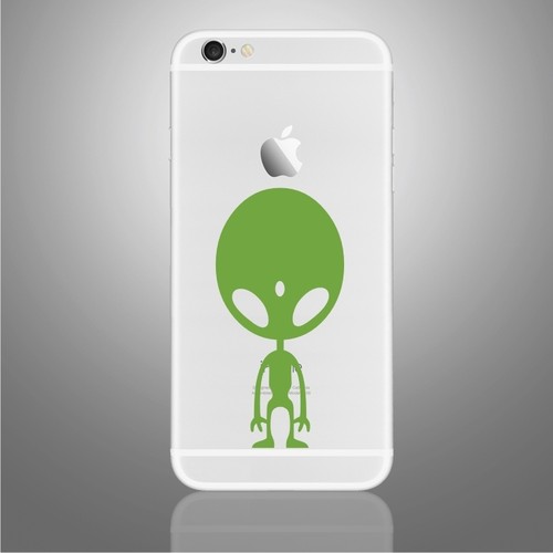 Alien adesivo decalcomania - alien,