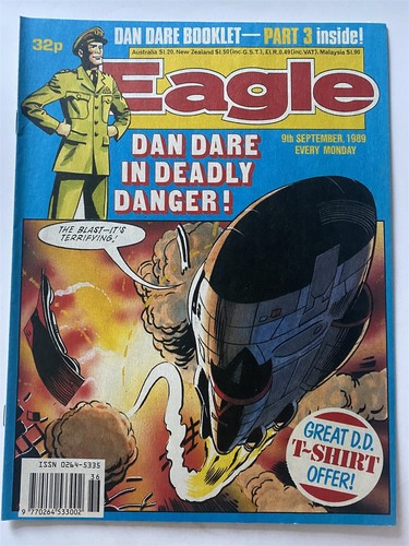 Eagle comic 9th september - comic,