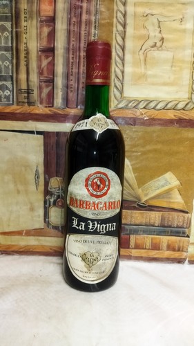 Vino 1971 barbacarlo vigna - la,
