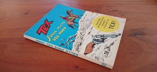 Tex 122 sulle piste - piste, del