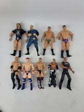 Lotto 9 action figure WWE /