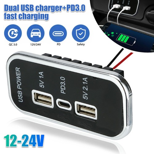 Caricabatteria 12v auto doppio - caricabatteria,