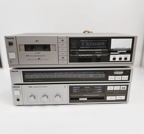 Philips vintage amplificatore