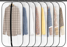 8 PCS Custodia Porta Abiti