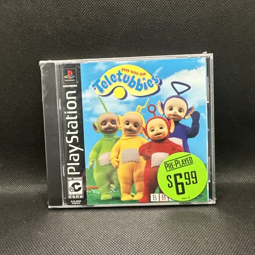 Playstation the teletubbies - the,