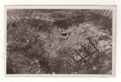 Cpa fort de douaumont - fort,