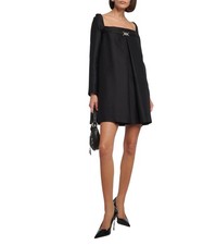 Versace Abito Medusa 95 Maniche Lunghe Nero Tg 40 Nuovo con Cartellini 