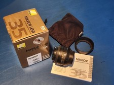 Nikon AF-S DX 35mm f/1.8G