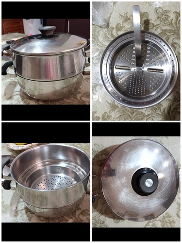 Imco pentola vaporiera 6 - vaporiera,