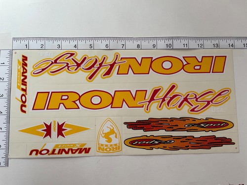 Adesivo iron horse - iron,