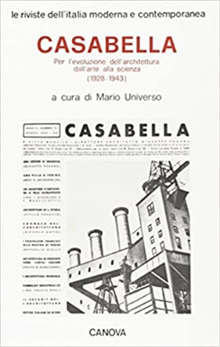 Casabella per l evoluzione - casabella., l'evoluzione