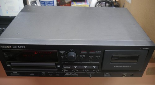 Tascam a500 lettore - tascam, cd-a500