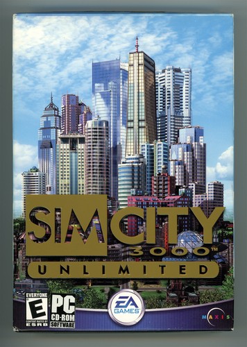 Simcity 3000 unlimited pc - unlimited, (pc