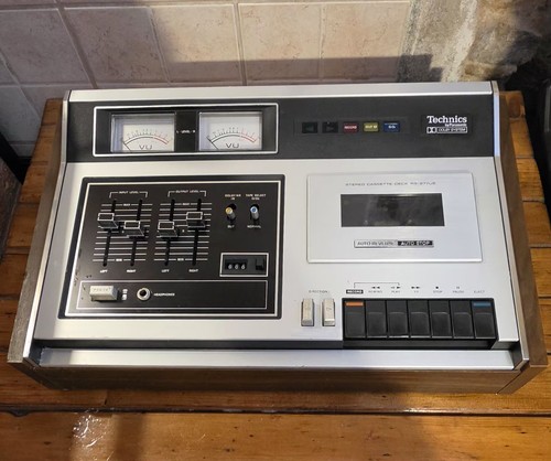 Technics 277us stereo - technics, rs-277us