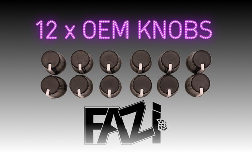 Pomelli neri oem mxer - 12, dj