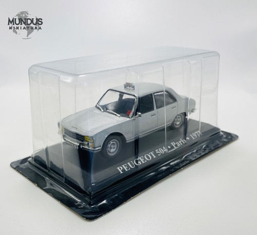 Peugeot 504 paris 1977 taxi - 504,