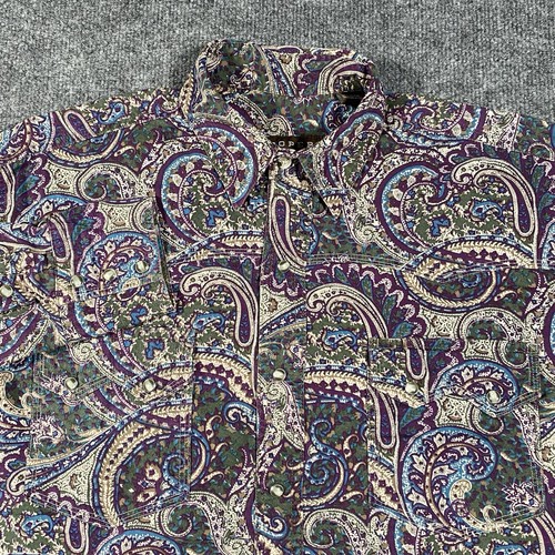 Roper double sawtooth - roper, paisley