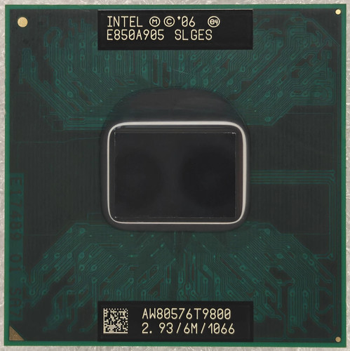 Intel core duo t9800 cpu - t9800,