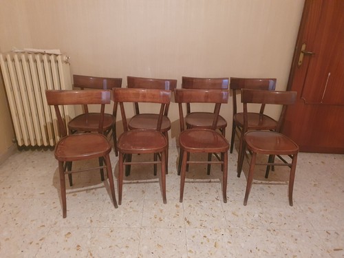 Set sedie vintage in - sedie,