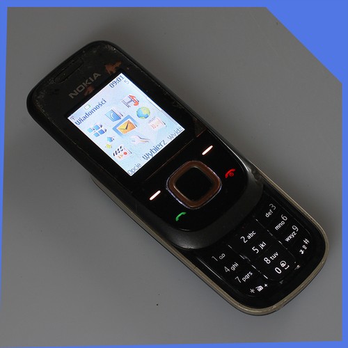 Pulsanti cellulare slider