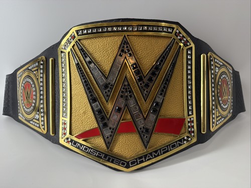 Cintura wwe undisputed - wwe, replica