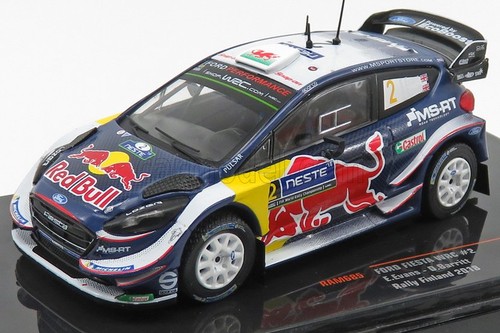 Ixo ford fiesta - ford, rally