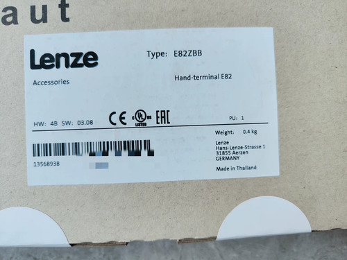 Pannello inverter e82zbb lenze - e82zbb,