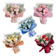 Bouquet di fiori artificiali