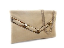 Pochette vera pelle morbida - pelle,