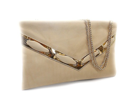 Pochette vera pelle morbida - vera,