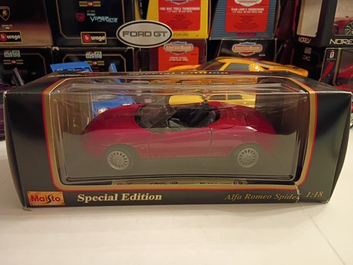 Maisto scale die cast - 1:18,