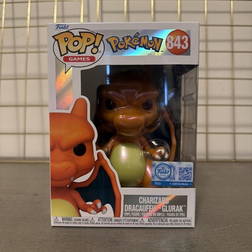 Pokemon funko pop charizard - pokemon,