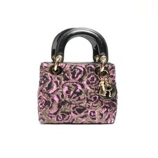 Borsa Dior in pelle verniciata