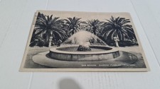 FOGGIA  - SAN SEVERO - GIARDINO PUBBLICO - LA FONTANA 1941