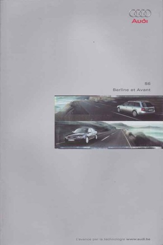 Catalogue brochure audi - brochure,
