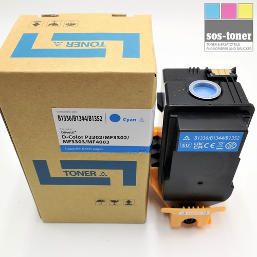 Toner ciano per olivetti - toner,