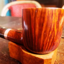 Pipa Estate Ashton Gilt Edge LX - epoca Bill Taylor - 2008 (con custodia in pelle) 9 mm