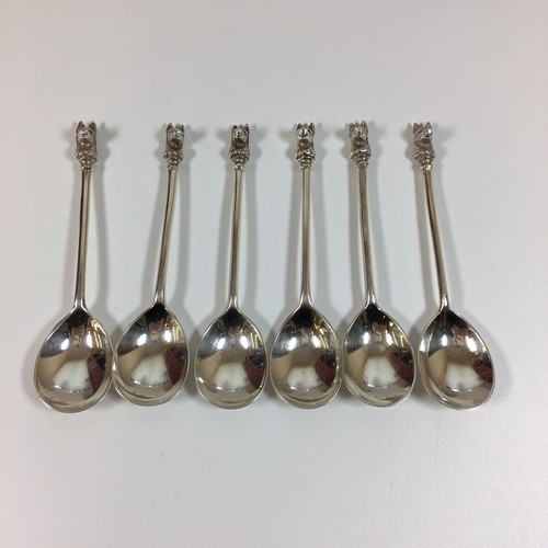 Fine antico 1929 set - di, 6