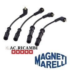 Kit Cavi Candele G. Punto 1.4Gpl Natural Power 500 Panda Ypsilon MAGNETI MARELLI