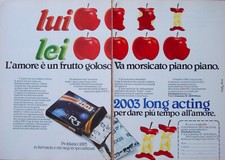 Advertising Werbung Italian