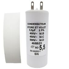 Condensatore 5.5 uf (µf) per