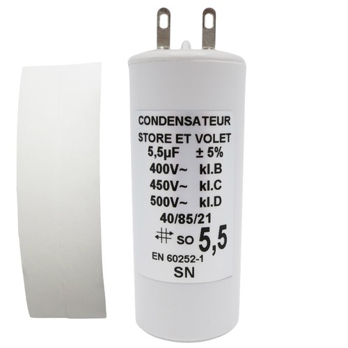 Condensatore per - 5.5, (µf)
