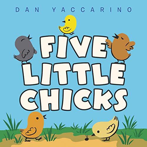 Five little chicks - five, chicks.by